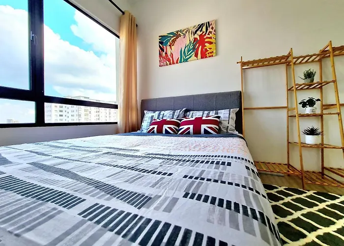 Comfy 6 Guest 2 Rooms Vim3 Isp School, Desa Parkcity, One Utama, Bandar Menjalara, Kepong, Sri Damansara, Mutiara Damansara, Damansara Perdana, Kota Damansara, Kuala Lumpur